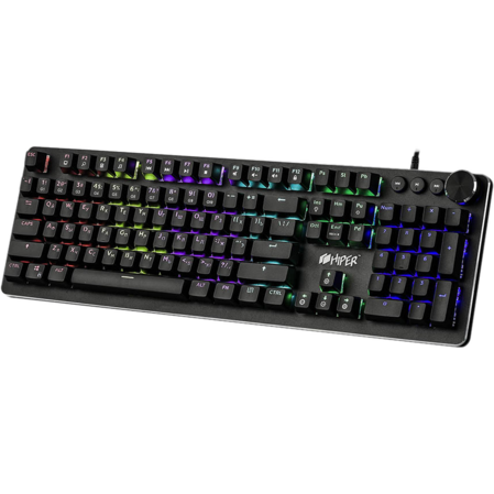 Клавиатура Hiper MK-5 Pulse Black