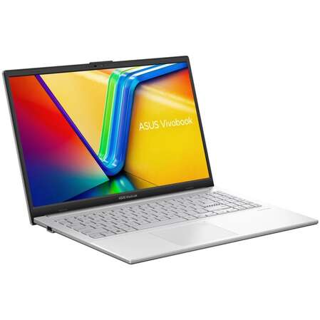 Ноутбук ASUS VivoBook Go 15 E1504GA-BQ859 Intel N100/8Gb/256Gb UFS/15.6" FullHD/DOS Silver