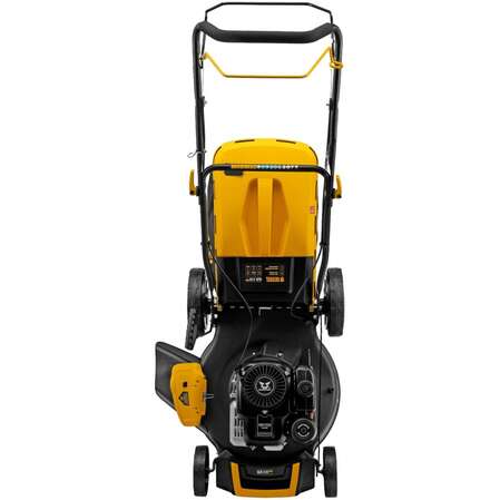 Бензиновая газонокосилка Denzel GLR-510SP-ZS, 171 см3, ширина 51 см, привод, травосборник 65 л 58825