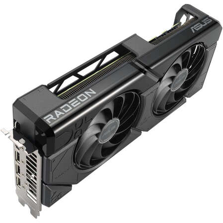 Видеокарта ASUS AMD Radeon RX 7800 XT OC Edition 16G 16384Mb, (DUAL-RX7800XT-O16G) 3xDP, 1xHDMI, Ret