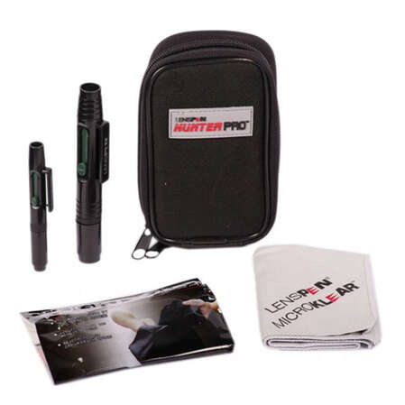 Чистящий набор Lenspen (HTPK-1) Hunter Pro Kit (LP-1,MP-2, салфетка )