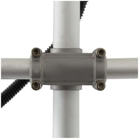 Электрический триммер Denzel TE-1400, 1400 Вт, 420 мм, катушка, диск, разборная штанга 96612