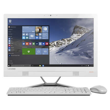 Моноблок Lenovo IdeaCentre 300-23ISU 23" FullHD Intel 4405U/4Gb/1Tb/DVD/Kb+m/Win10 White