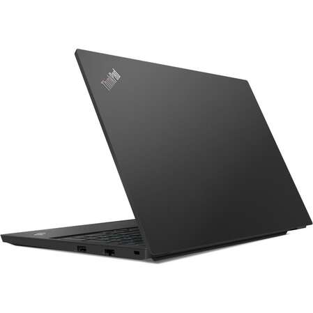 Ноутбук Lenovo ThinkPad E15 Core i7 10510U/16Gb/256Gb SSD+1Tb/AMD Radeon RX640 2Gb/15.6" FullHD/Win10Pro Black
