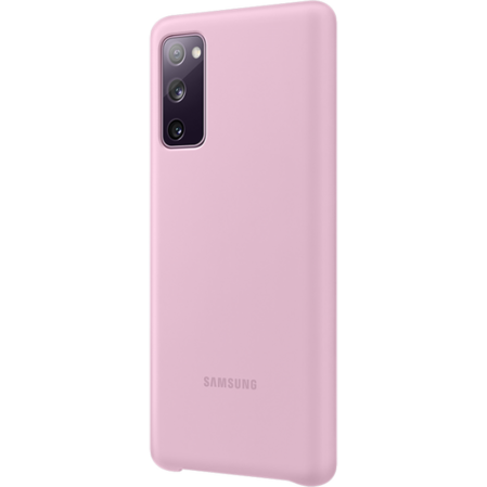 Чехол для Samsung Galaxy S20 FE SM-G780 Silicone Cover лаванда