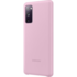 Чехол для Samsung Galaxy S20 FE SM-G780 Silicone Cover лаванда