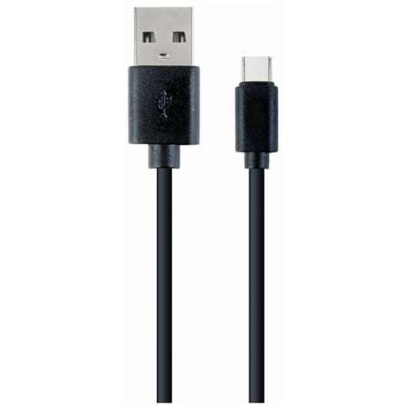 Кабель USB 2.0 Pro Filum FL-CPro-U2-AM-CM-1.8M, 1.8 м., черный, 2A, разъемы: USB A male- USB Type С male