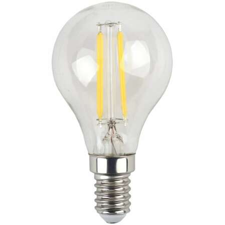 Светодиодная лампа ЭРА F-LED P45-7W-827-E14 Б0027946