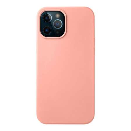 Чехол для Apple iPhone 12 Pro Max Deppa Liquid Silicone розовый