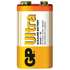 Батарейки GP 1604AU-5CR1 Ultra Alkaline Крона 1шт