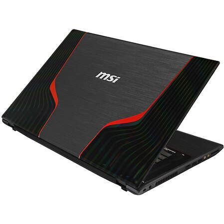 Ноутбук MSI GE70 0NC-034XRU Core i5 3210M/4Gb/500Gb/DVD-SM/NV GT650M GDDR5 2Gb/17.3"HD+ antiglare/WF/Cam/6cell/Dos Metal brown