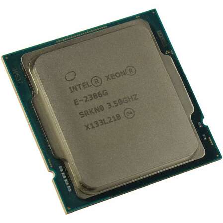 Процессор Intel Xeon E-2386G (3.50GHz) 16MB LGA1200 OEM