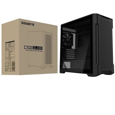 Корпус ATX Miditower Gigabyte C102G Black