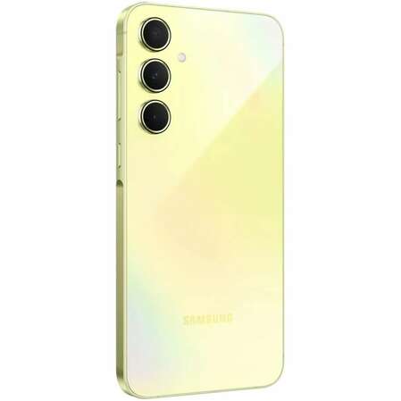 Смартфон Samsung Galaxy A55 SM-A556 8/128GB Yellow (EAC)