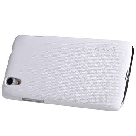 Чехол для Lenovo IdeaPhone S960 Nillkin Super Frosted Shield T-N-LS960-002 белый