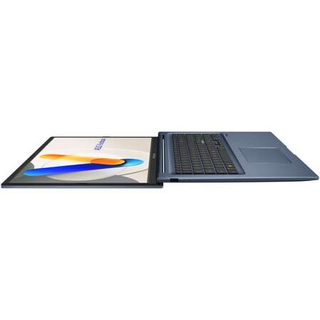 Ноутбук ASUS VivoBook 17 X1704ZA-AU343 Core i5 1235U/16Gb/512Gb SSD/17.3" FullHD/DOS Quiet Blue