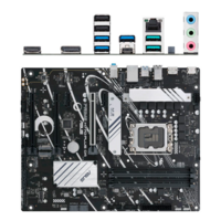 Материнская плата ASUS Prime H770-Plus D4 H770 Socket-1700 4xDDR4, 4xSATA3, RAID, 3xM.2, 3xPCI-E16x, 5xUSB3.2, 1xUSB3.2 Type C, DP, HDMI, 2.5Glan, ATX