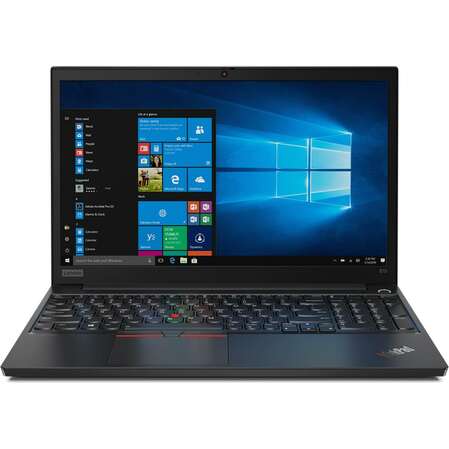 Ноутбук Lenovo ThinkPad E15 Core i5 10210U/8Gb/256Gb SSD/15.6" FullHD/Win10Pro Black