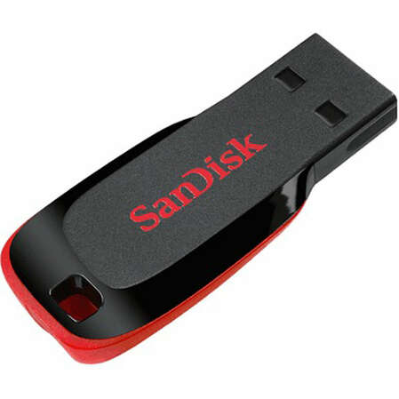 USB Flash накопитель 8GB SanDisk Cruzer Blade (SDCZ50-008G-B35) Black