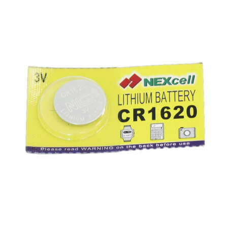 Батарейки Nexcell литиевая CR1620 1шт