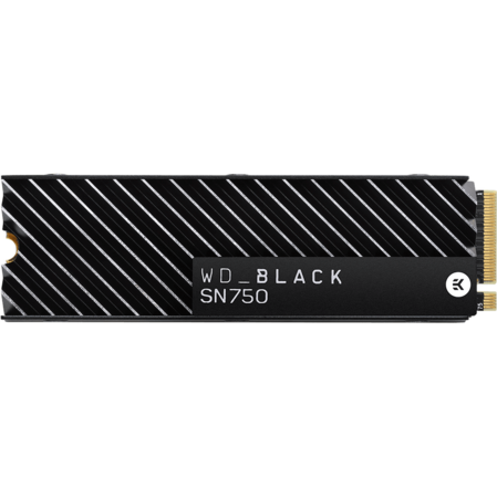 Внутренний SSD-накопитель 500Gb Western Digital Black SN750 (WDS500G3XHC) M.2 2280 PCIe NVMe 3.0 x4