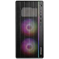 Корпус MicroATX Minitower Formula Air Mesh G4 Plus Black 