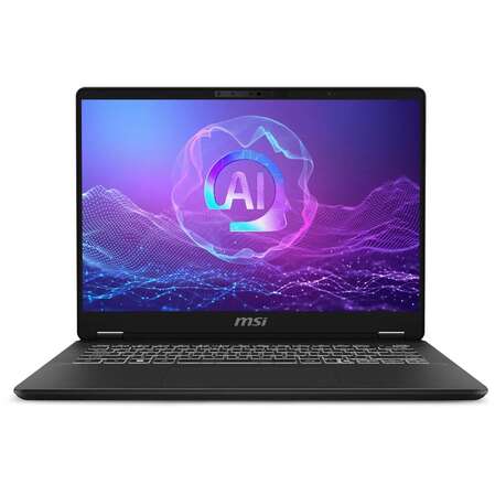 Ноутбук MSI Prestige 14 AI+ Evo C2VMG-044RU Core Ultra 7 258V/32Gb/1Tb SSD/14" 2.8K OLED/Win11Pro Grey