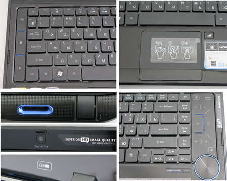Ноутбук Acer Aspire 5935G-664G32Mi T6600/4/320/DVD/GeForce GT 240M 1G/15,6"/VHP (LX.PG80X.006)