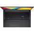 Ноутбук ASUS VivoBook 17X K3704VA-AU102 Core i9 13900H/16Gb/1Tb SSD/17.3" FullHD/DOS Indie Black