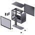 Корпус MicroATX Minitower JONSBO D32 STD Black