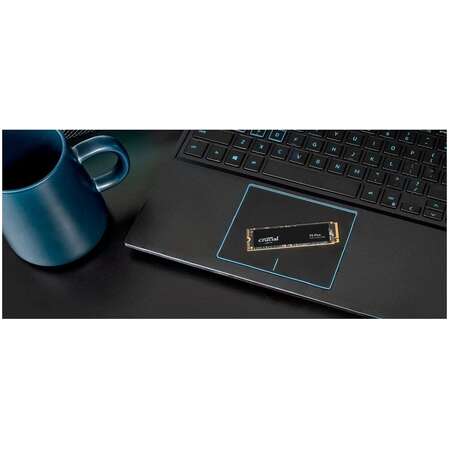 Внутренний SSD-накопитель 2000Gb Crucial P3 Plus (CT2000P3PSSD8) M.2 2280 PCIe NVMe 4.0 x4