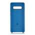 Чехол для Samsung Galaxy S10+ SM-G975 Brosco Softrubber синий