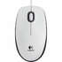 Мышь Logitech M100 Mouse White проводная