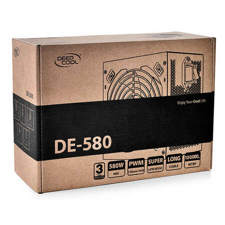 Блок питания 580W Deepcool Explorer DE580