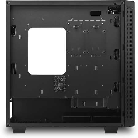 Корпус ATX Miditower Sharkoon REV220 Tempered Glass RGB Led Black