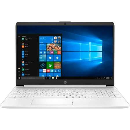 Ноутбук HP 15s-fq1092ur Core i5-1035G1/8GB/256GB SSD/15.6" FullHD/Win10 White