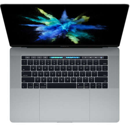 Ноутбук Apple MacBook Pro MPTR2RU/A 15.4" Core i7 2.8GHz/16Gb/256GB/2880x1800 Retina/Radeon Pro 555 Space Gray