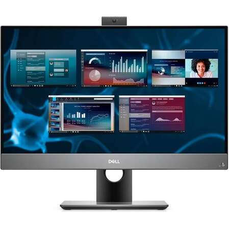 Моноблок Dell Optiplex 7780 27" FullHD Core i7 10700/16Gb/512Gb SSD/Kb+m/Win10Pro Gray