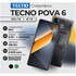 Смартфон Tecno Pova 6 8/256GB Meteorite Grey