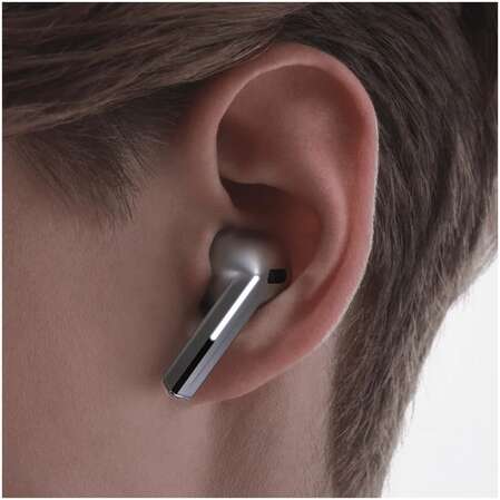 Bluetooth гарнитура Samsung Galaxy Buds 3 Pro серая