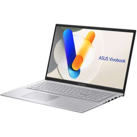 Ноутбук ASUS VivoBook 17 X1704VA-AU397 Core i5 1335U/16Gb/1Tb SSD/17.3" FullHD/DOS Cool Silver