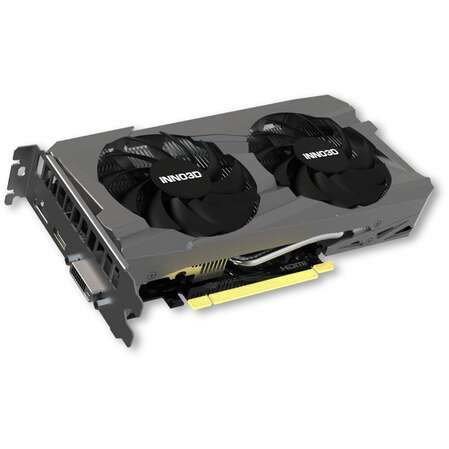 Видеокарта Inno3D GeForce RTX 3050 8192Mb, Twin X2 V2 (N30502-08D6-1711VA41) 1xDVI-D, 1xHDMI, 1xDP, Ret