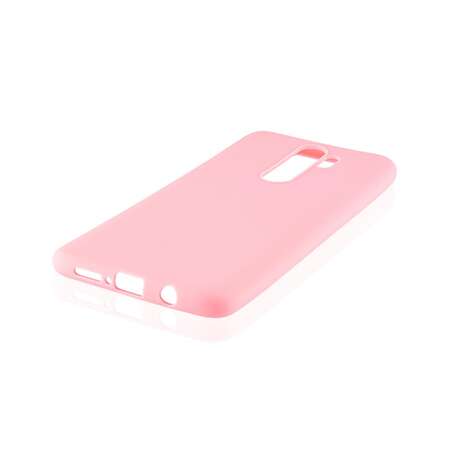 Чехол для Xiaomi Redmi Note 8 Pro Brosco Colourful розовый