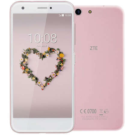 Смартфон ZTE Blade Z10 Pink