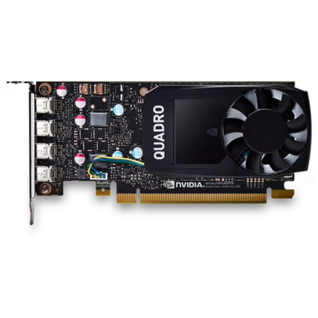 Видеокарта PNY NVIDIA Quadro P600 (VCQP600-PB) 2048Mb