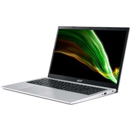 Ноутбук Acer Aspire A315-58-57KZ Core i5 1135G7/8Gb/256Gb SSD/15.6" FullHD/DOS Silver