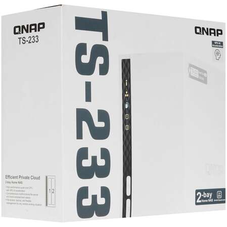 Сетевое хранилище NAS QNAP TS-233