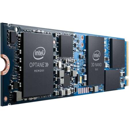 Внутренний SSD-накопитель 512Gb Intel HBRPEKNX0202A08 Optane Memory H10 M.2 2280 PCIe NVMe 3.0 x4