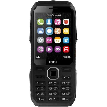 Мобильный телефон Inoi 286Z Black