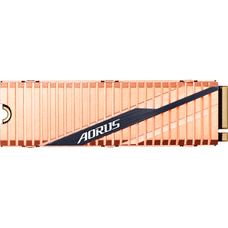 Внутренний SSD-накопитель 1000Gb Gigabyte AORUS (GP-ASM2NE6100TTTD) M.2 PCIe NVMe 4.0 x4